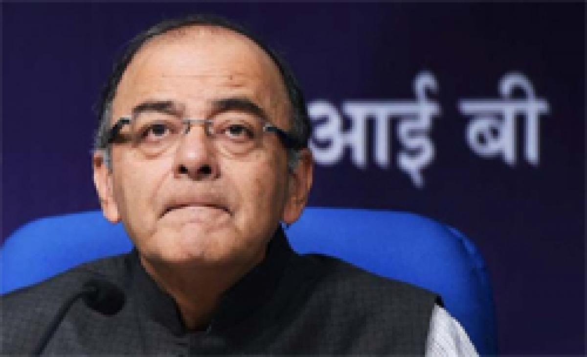 Ready to talk to anyone in Congress for GST Bill passage: Arun Jaitley